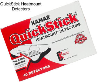 QuickStick Heatmount Detectors