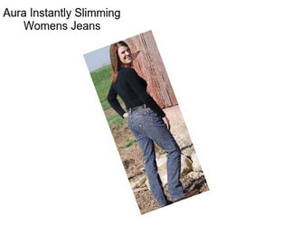 Aura Instantly Slimming Womens Jeans