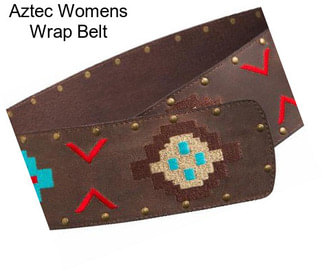 Aztec Womens Wrap Belt