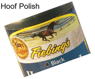 Hoof Polish