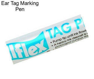 Ear Tag Marking Pen