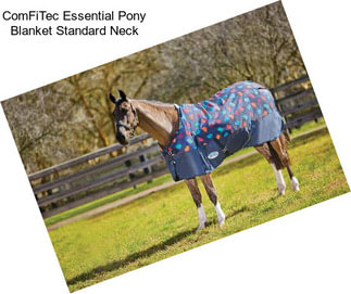 ComFiTec Essential Pony Blanket Standard Neck