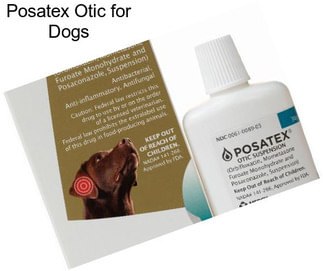 Posatex Otic for Dogs