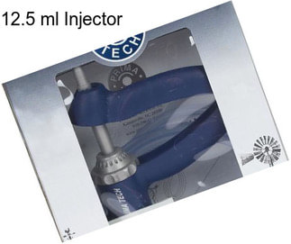 12.5 ml Injector