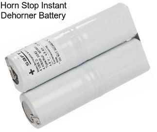 Horn Stop Instant Dehorner Battery