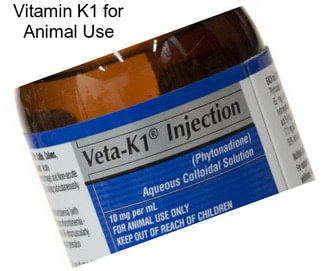 Vitamin K1 for Animal Use