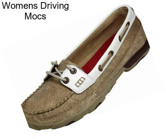 Womens Driving Mocs