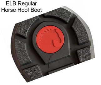 ELB Regular Horse Hoof Boot