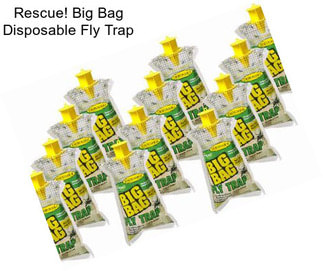 Rescue! Big Bag Disposable Fly Trap