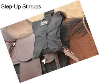 Step-Up Stirrups