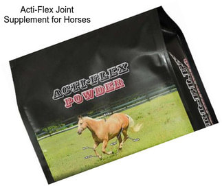 Acti-Flex Joint Supplement for Horses