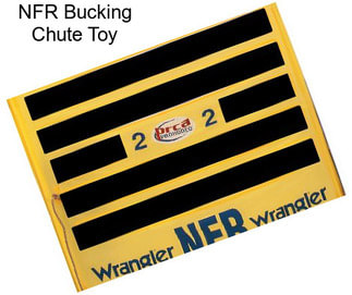 NFR Bucking Chute Toy
