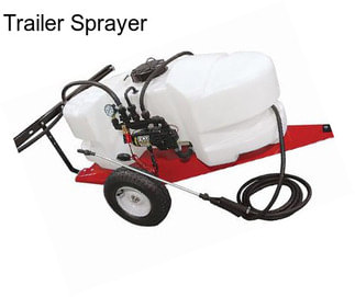 Trailer Sprayer