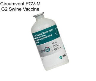 Circumvent PCV-M G2 Swine Vaccine