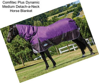 Comfitec Plus Dynamic Medium Detach-a-Neck Horse Blanket