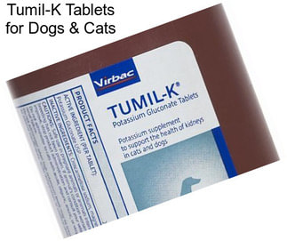 Tumil-K Tablets for Dogs & Cats