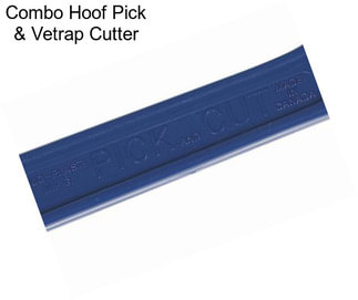 Combo Hoof Pick & Vetrap Cutter