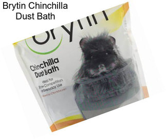 Brytin Chinchilla Dust Bath