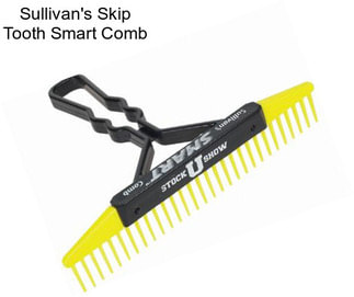 Sullivan\'s Skip Tooth Smart Comb