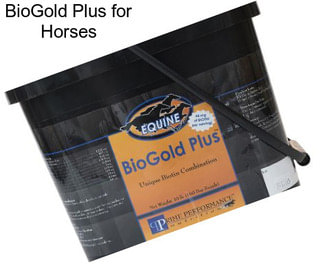 BioGold Plus for Horses