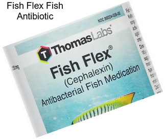 Fish Flex Fish Antibiotic