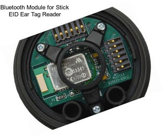 Bluetooth Module for Stick EID Ear Tag Reader