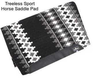 Treeless Sport Horse Saddle Pad