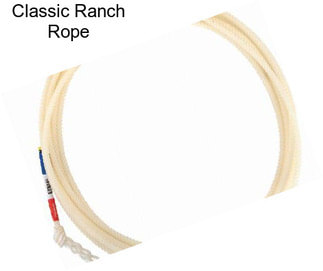 Classic Ranch Rope