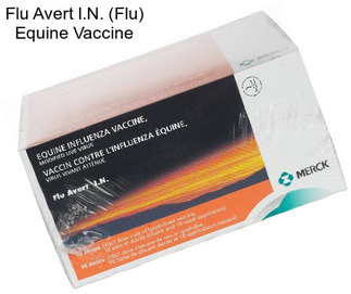 Flu Avert I.N. (Flu) Equine Vaccine