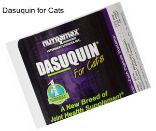 Dasuquin for Cats