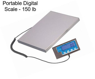 Portable Digital Scale - 150 lb