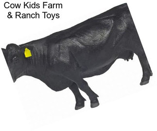 Cow Kids Farm & Ranch Toys