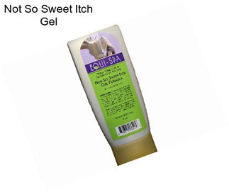 Not So Sweet Itch Gel