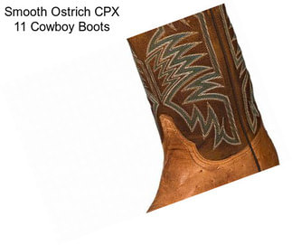 Smooth Ostrich CPX 11\