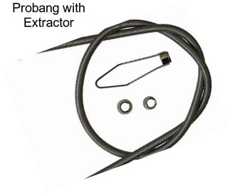 Probang with Extractor