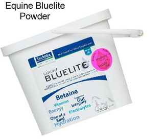 Equine Bluelite Powder