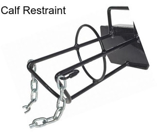 Calf Restraint