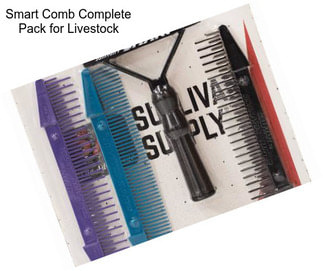 Smart Comb Complete Pack for Livestock