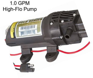 1.0 GPM High-Flo Pump