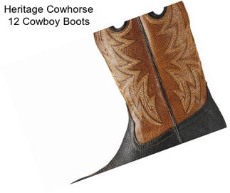 Heritage Cowhorse 12\