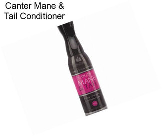 Canter Mane & Tail Conditioner