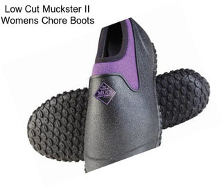 Low Cut Muckster II Womens Chore Boots