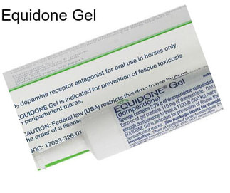 Equidone Gel