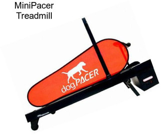 MiniPacer Treadmill