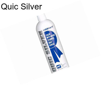 Quic Silver