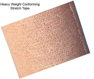 Heavy Weight Conforming Stretch Tape