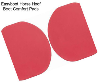Easyboot Horse Hoof Boot Comfort Pads