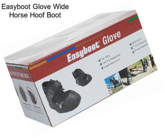 Easyboot Glove Wide Horse Hoof Boot