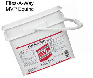 Flies-A-Way MVP Equine