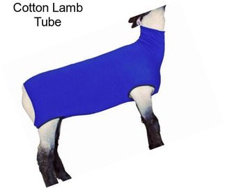 Cotton Lamb Tube